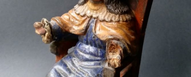 Santo Niño De Atocha, Novohispano, México, Zacatecas, s. XVII – XVIII
