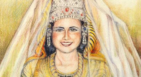 Motivos Hispánicos en la indumentaria Judía de Marruecos