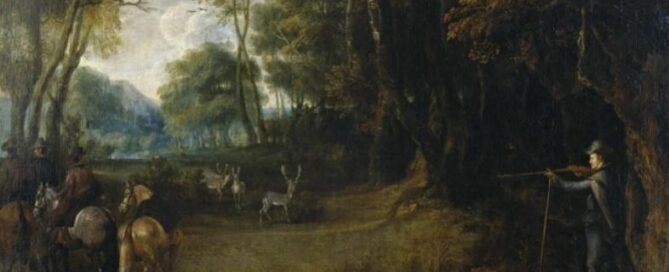 Visita de FELIPE IV a DOÑANA