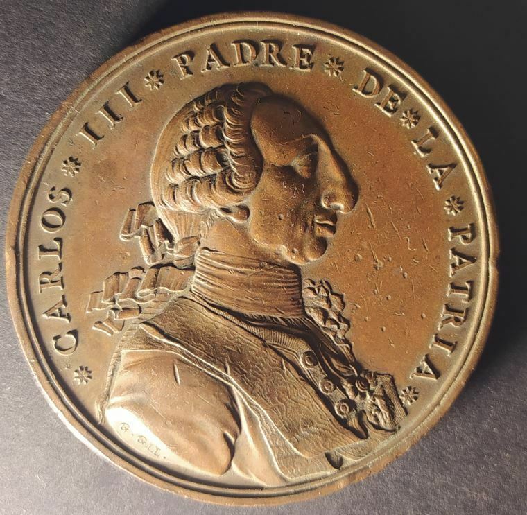 Medalla de Carlos III XVIII