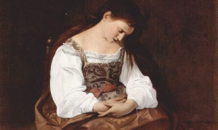 La Magdalena penitente Caravaggio